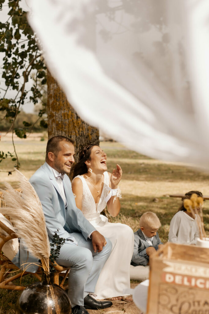 discours mariage mariés